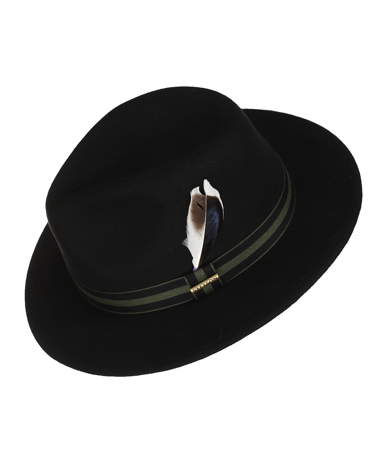 Traveller Woolfelt | Zwart