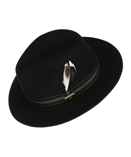 Stetson Traveller Wollfilz | Schwarz