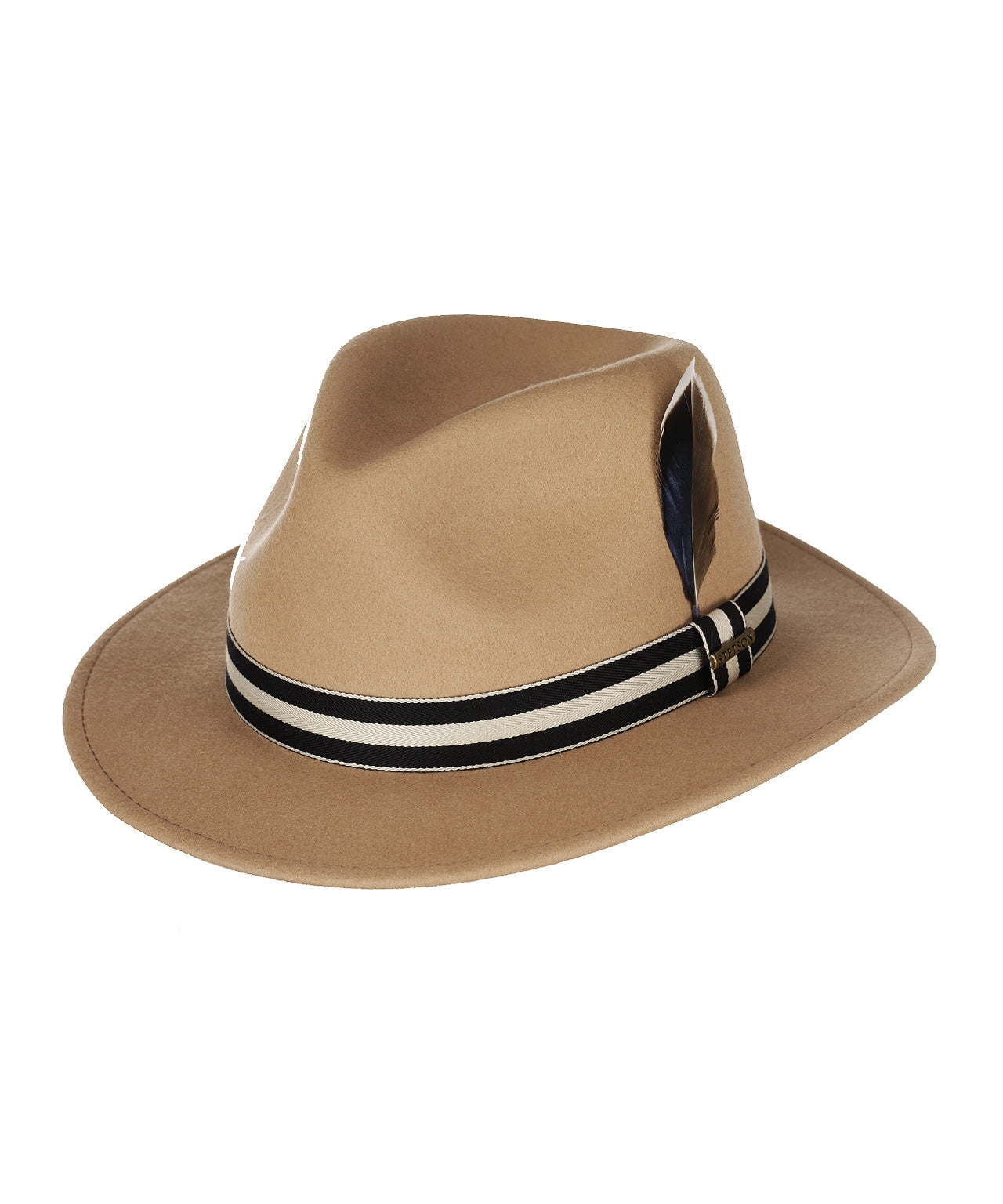 Stetson Traveller Wollfilz | Beige