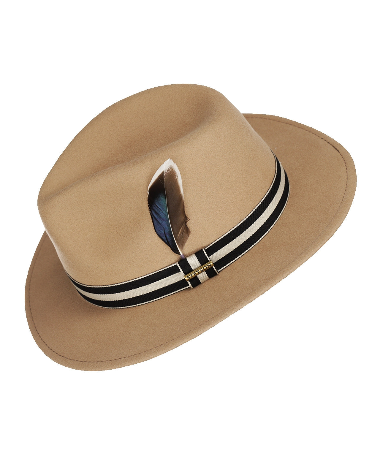 Stetson Traveller Wollfilz | Beige