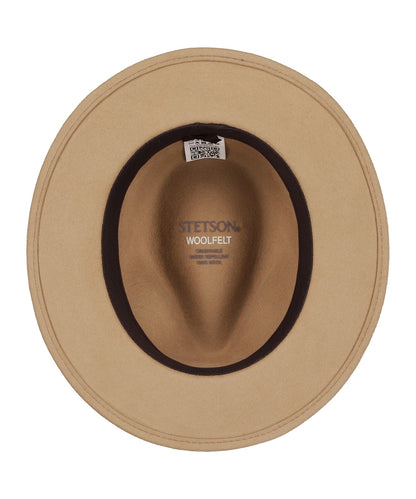 Stetson Traveller Wollfilz | Beige