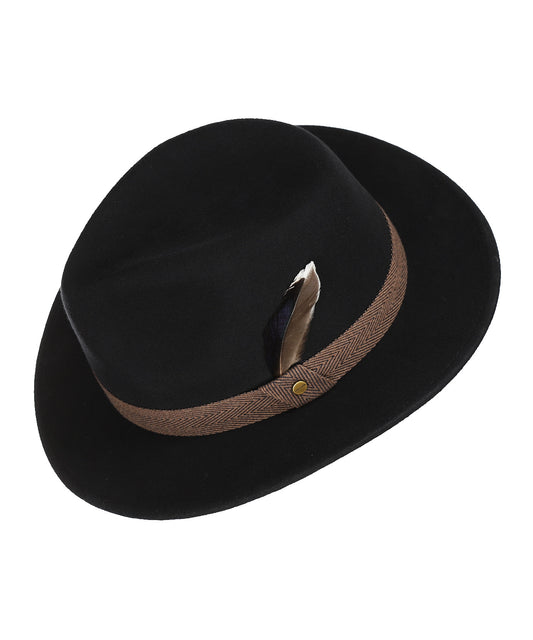 Stetson Traveller Wollfilz | Blau