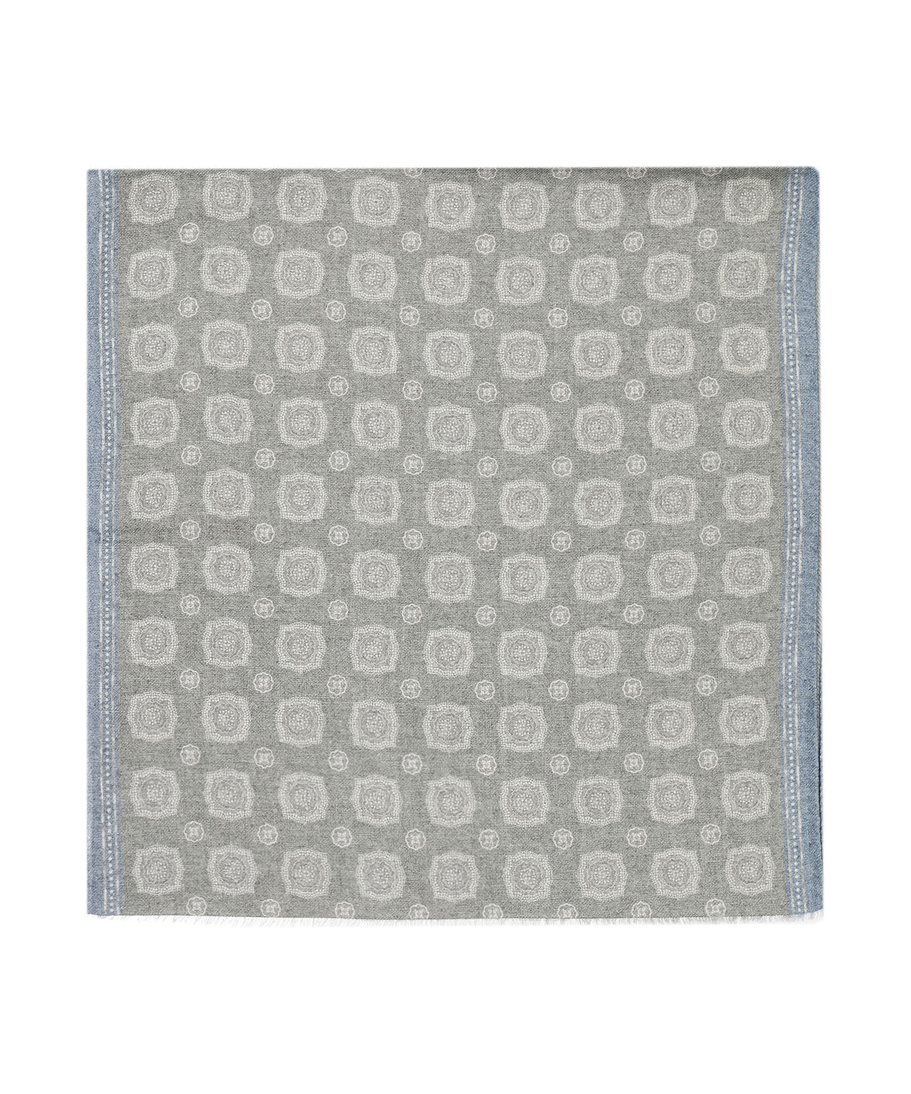 Wollschal 40 x 180 cm | Hellgrau