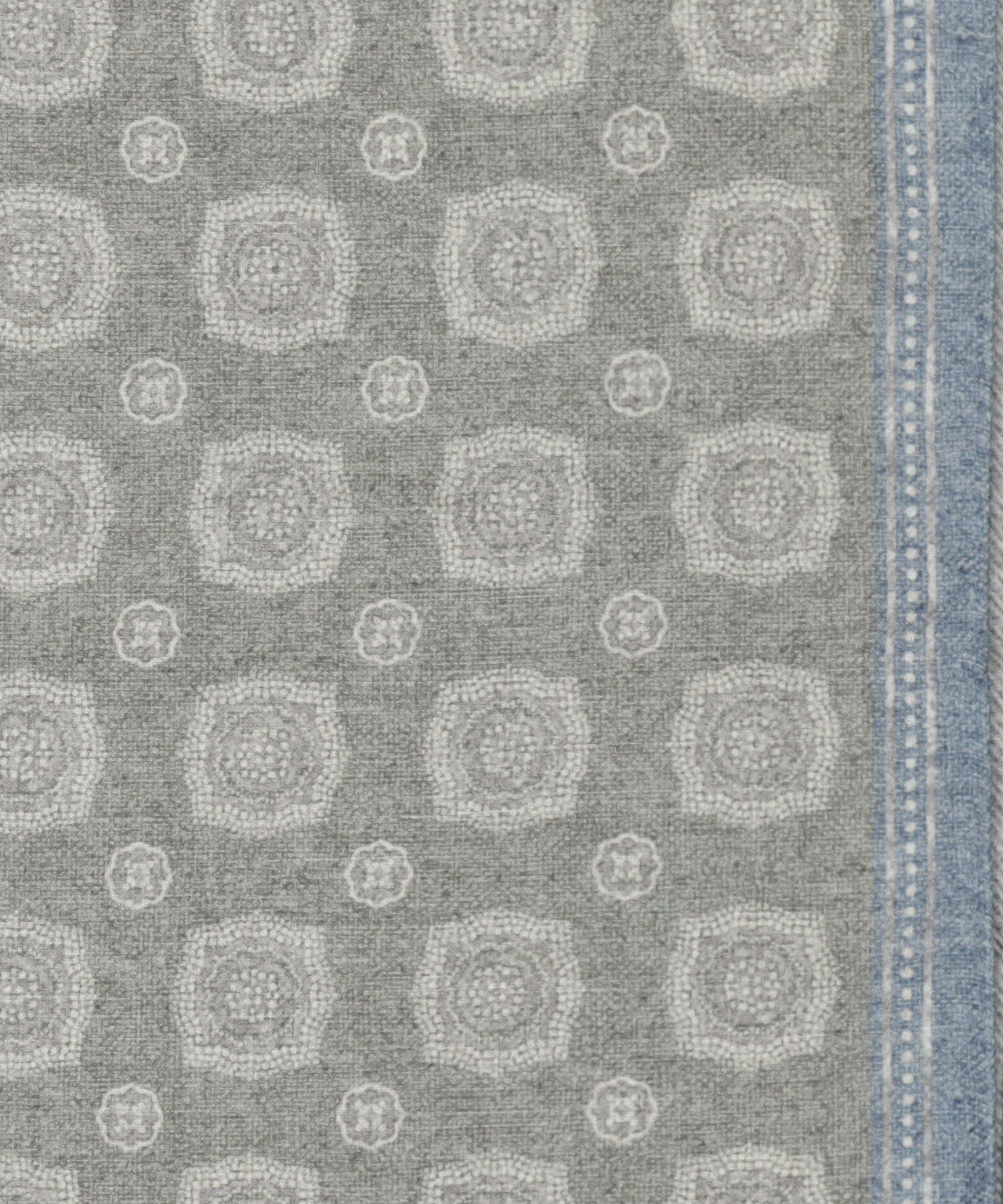 Wollschal 40 x 180 cm | Hellgrau