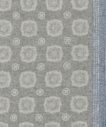 Wollschal 40 x 180 cm | Hellgrau