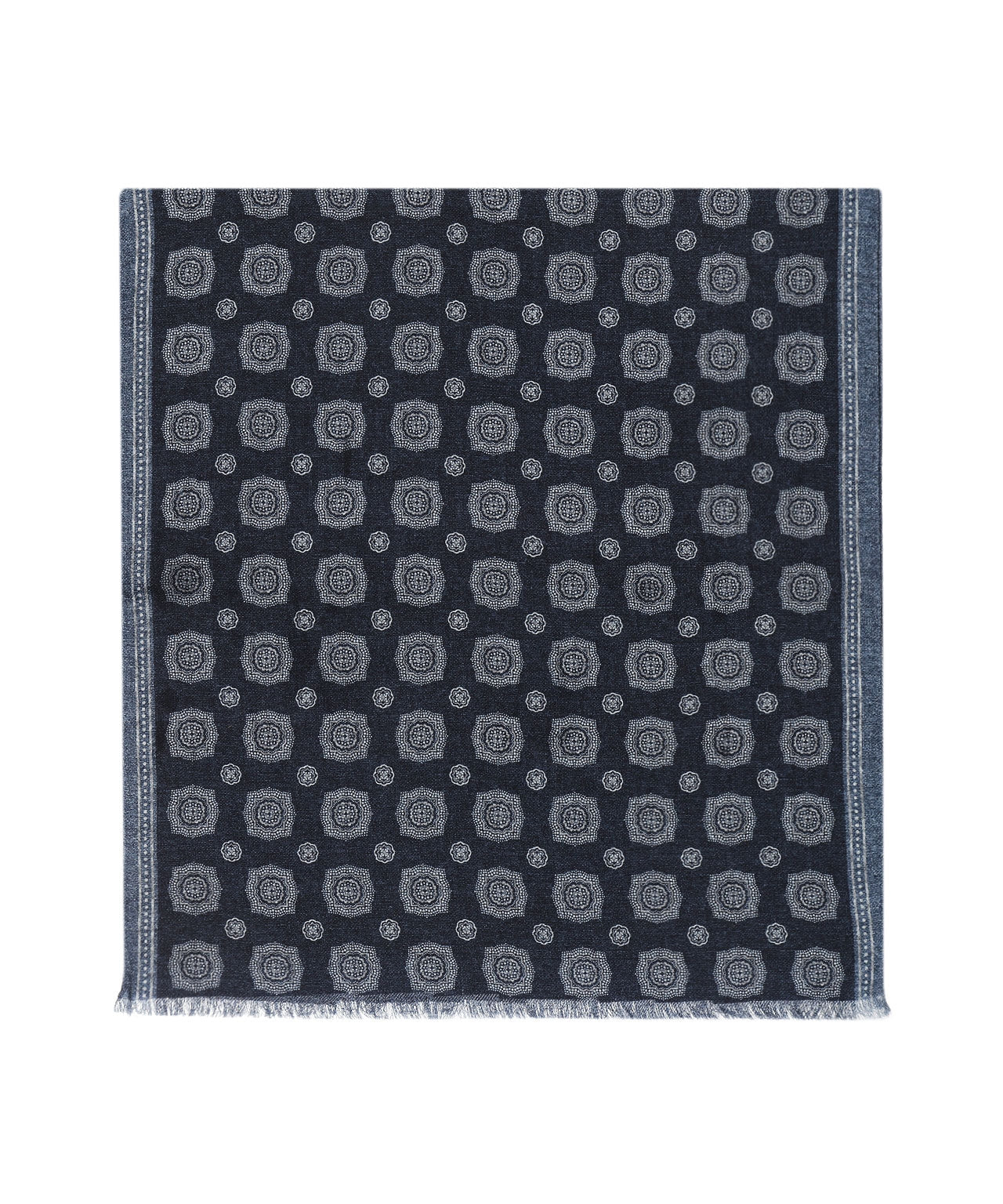 Scarf Wool 40X180cm | Blue