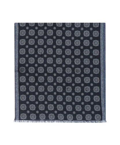 Scarf Wool 40X180cm | Blue
