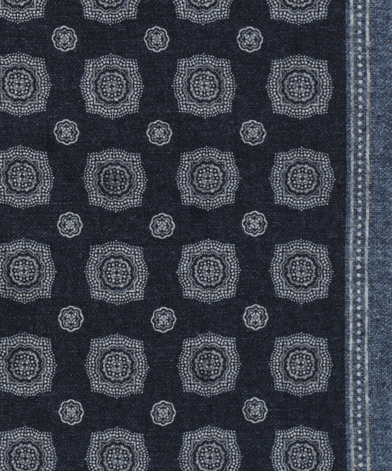 Scarf Wool 40X180cm | Blue