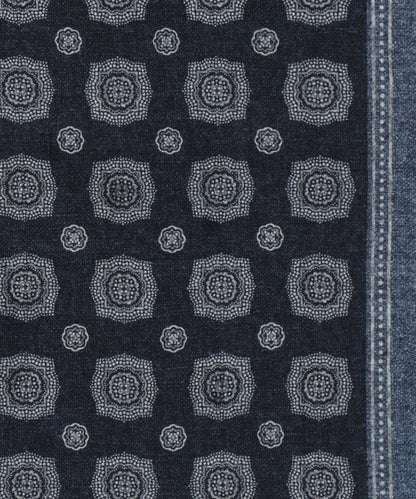 Scarf Wool 40X180cm | Blue