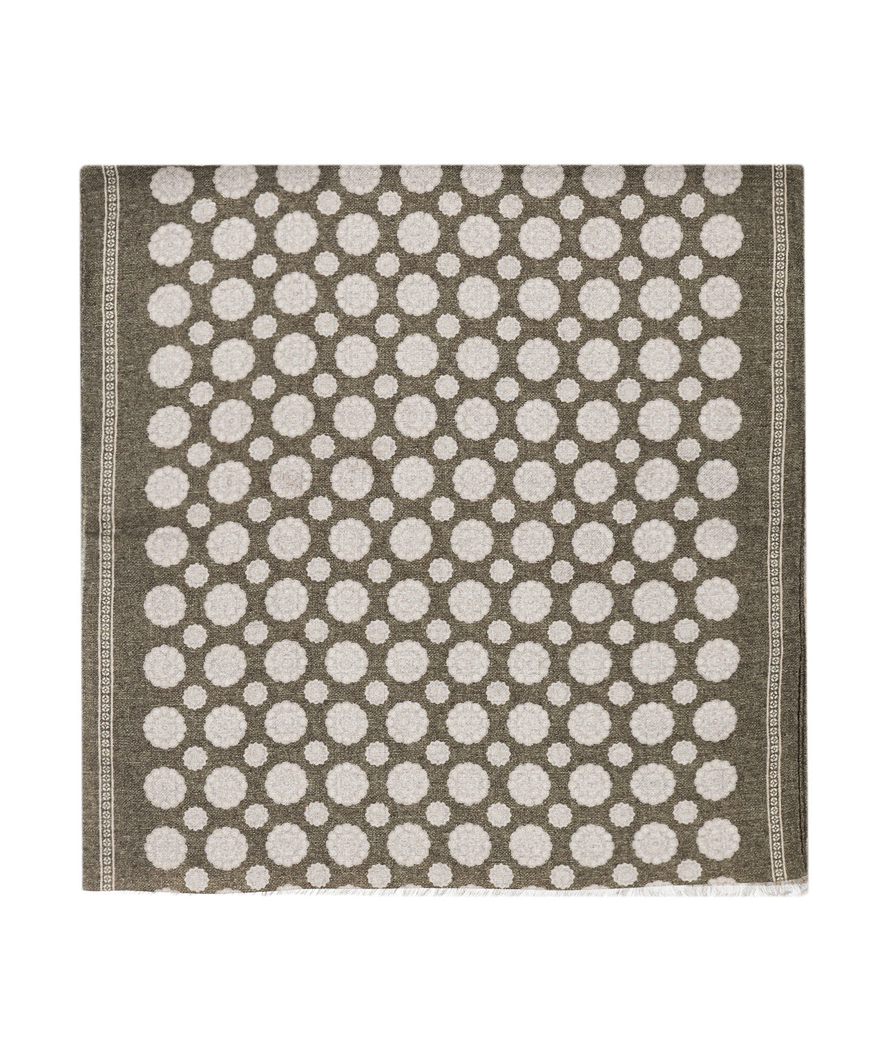 Scarf Wool 40X180cm | Brown