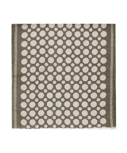 Scarf Wool 40X180cm | Brown