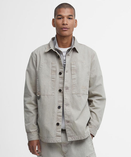 Barbour Deepdale Relaxed Fit Overshirt | Brown