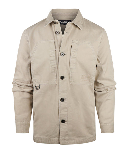 Barbour Deepdale Relaxed Fit Overshirt | Brown