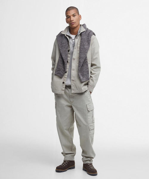 Barbour Deepdale Relaxed Fit Overshirt | Brown