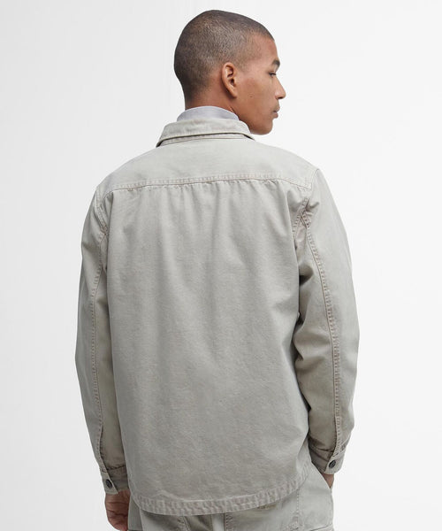 Barbour Deepdale Relaxed Fit Overshirt | Brown