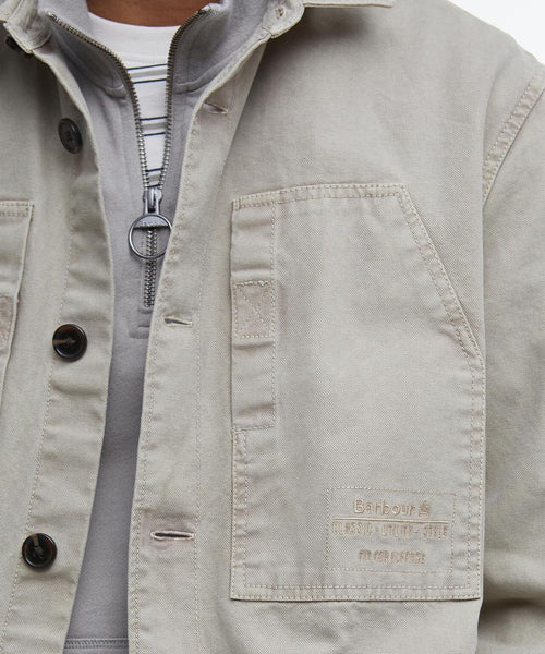 Barbour Deepdale Relaxed Fit Overshirt | Brown