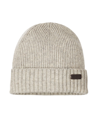 Carlton Beanie Hat | Light Grey