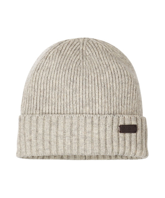 Barbour Carlton Beanie-Mütze | Hellgrau