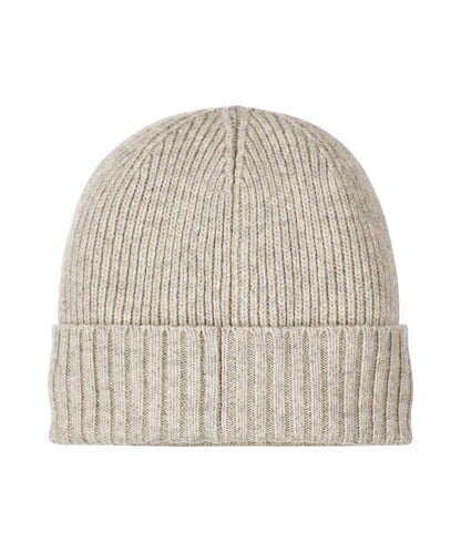 Carlton Beanie Hat | Light Grey