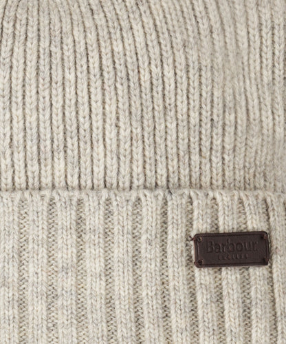 Carlton Beanie Hat | Light Grey