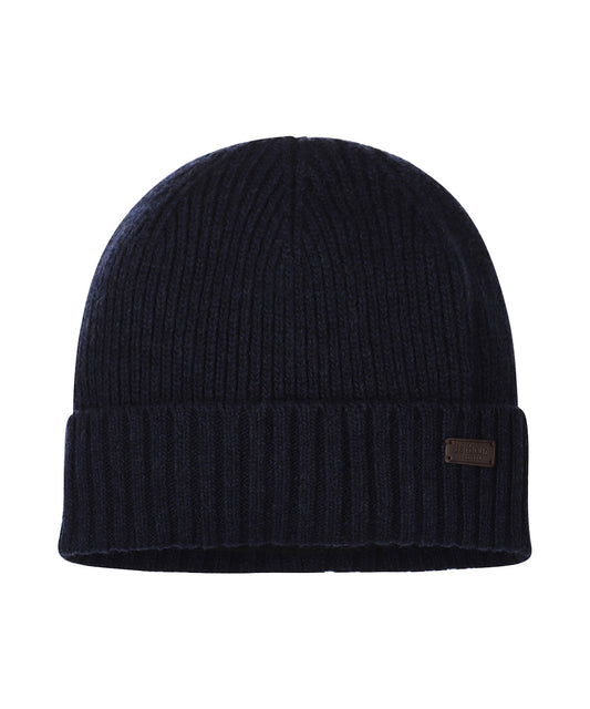 Barbour Carlton Beanie-Mütze | Marineblau