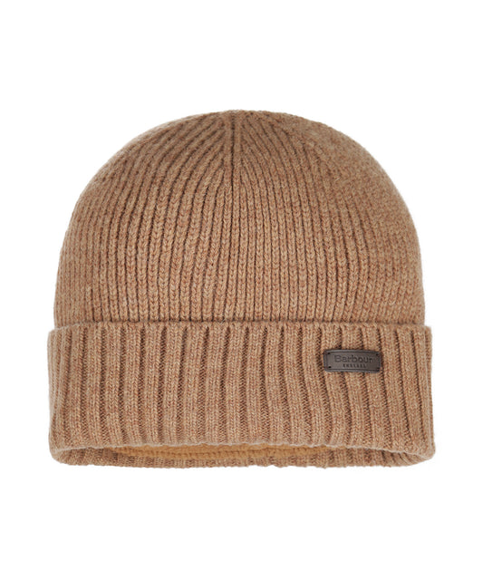 Barbour Carlton Beanie-Mütze | Braun
