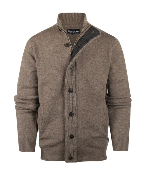 Barbour Essential Patch Vest | Brown