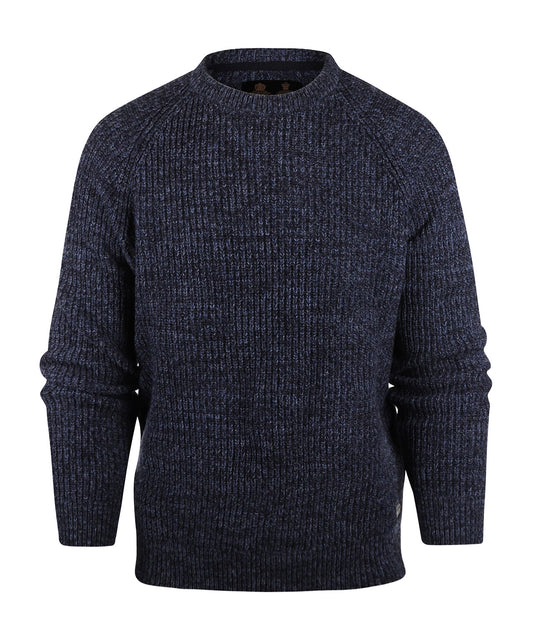 Barbour Horseford Rundhalsausschnitt | Marineblau