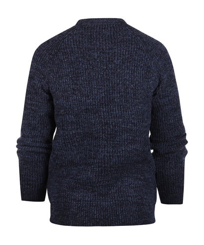 Barbour Horseford Rundhalsausschnitt | Marineblau