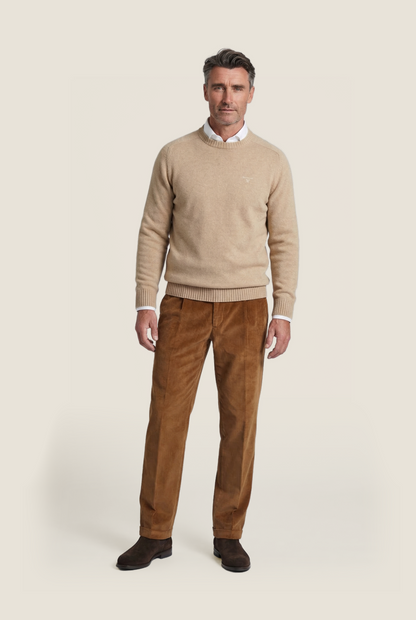 Barbour Grangetown Pullover | Braun