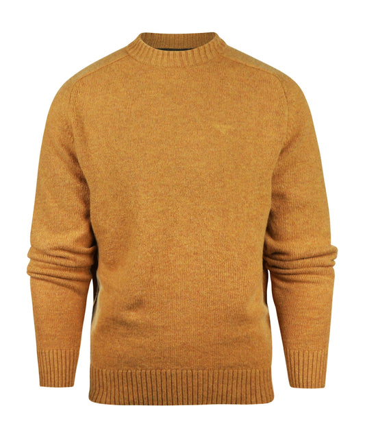 Barbour Grangetown Pullover | Gelb
