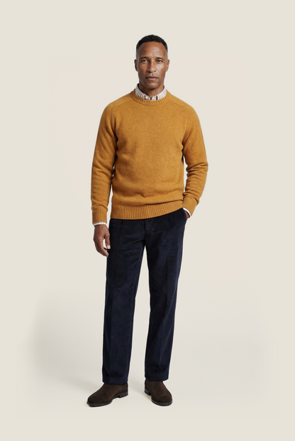 Grangetown Pullover | Yellow