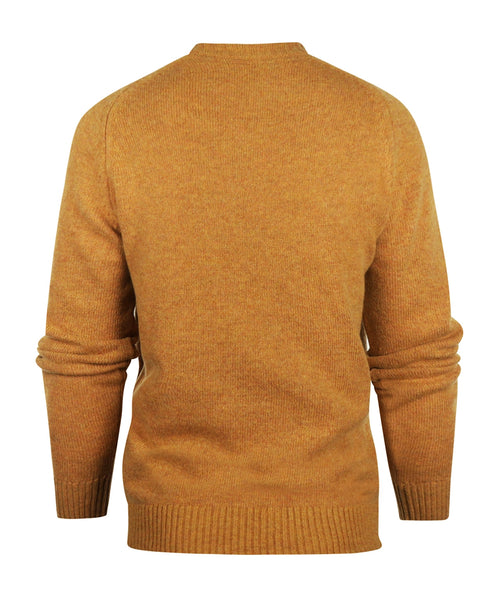 Barbour Grangetown Pullover | Geel