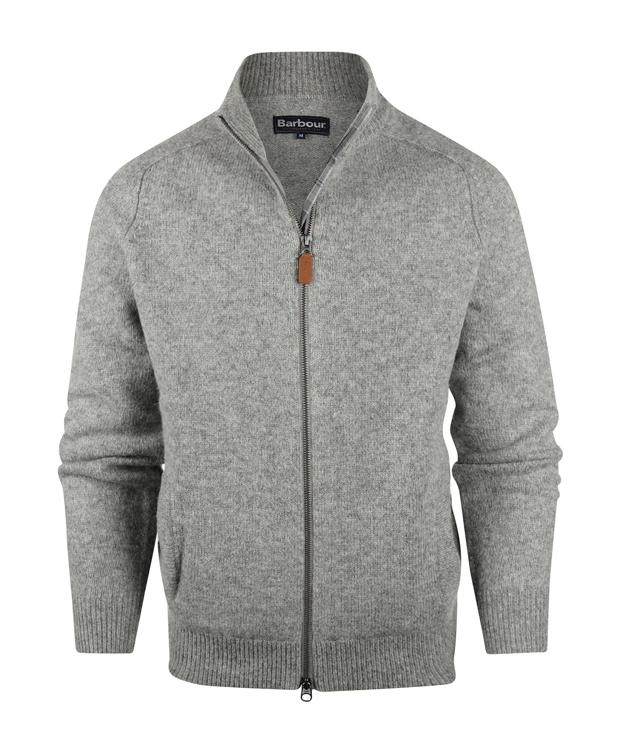 Barbour Talder Zip Through | Grau