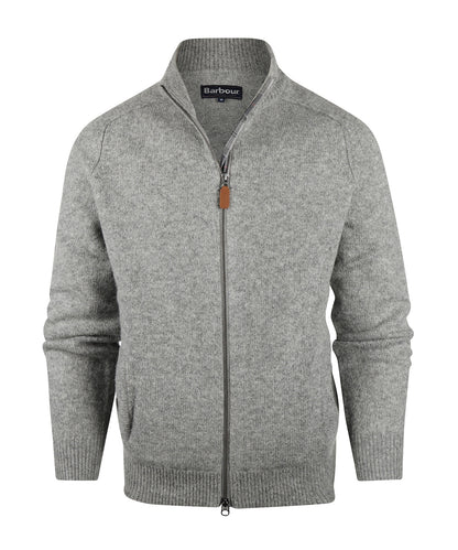 Barbour Talder Zip Through | Grau