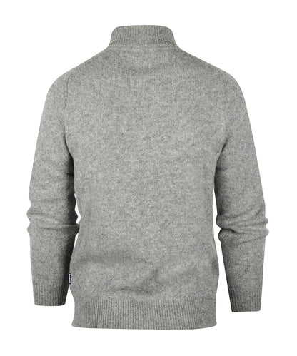 Barbour Talder Zip Through | Grau