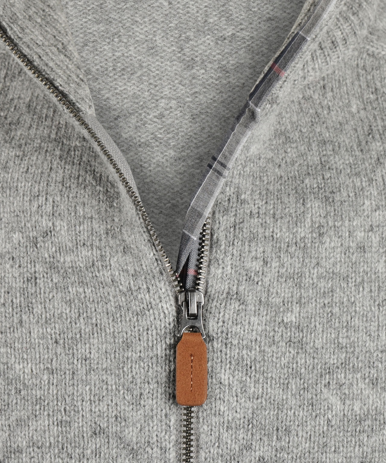 Barbour Talder Zip Through | Grau