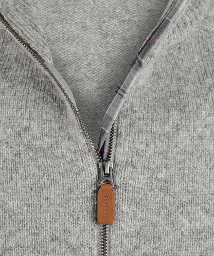 Barbour Talder Zip Through | Grau