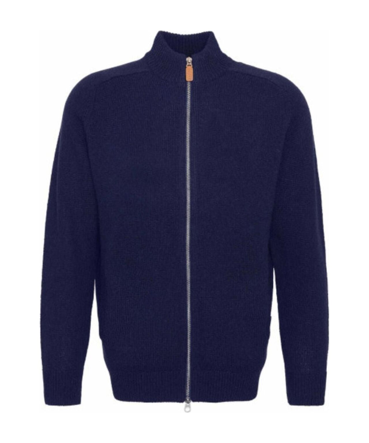 Barbour Talder Zip Through | Navy Blue