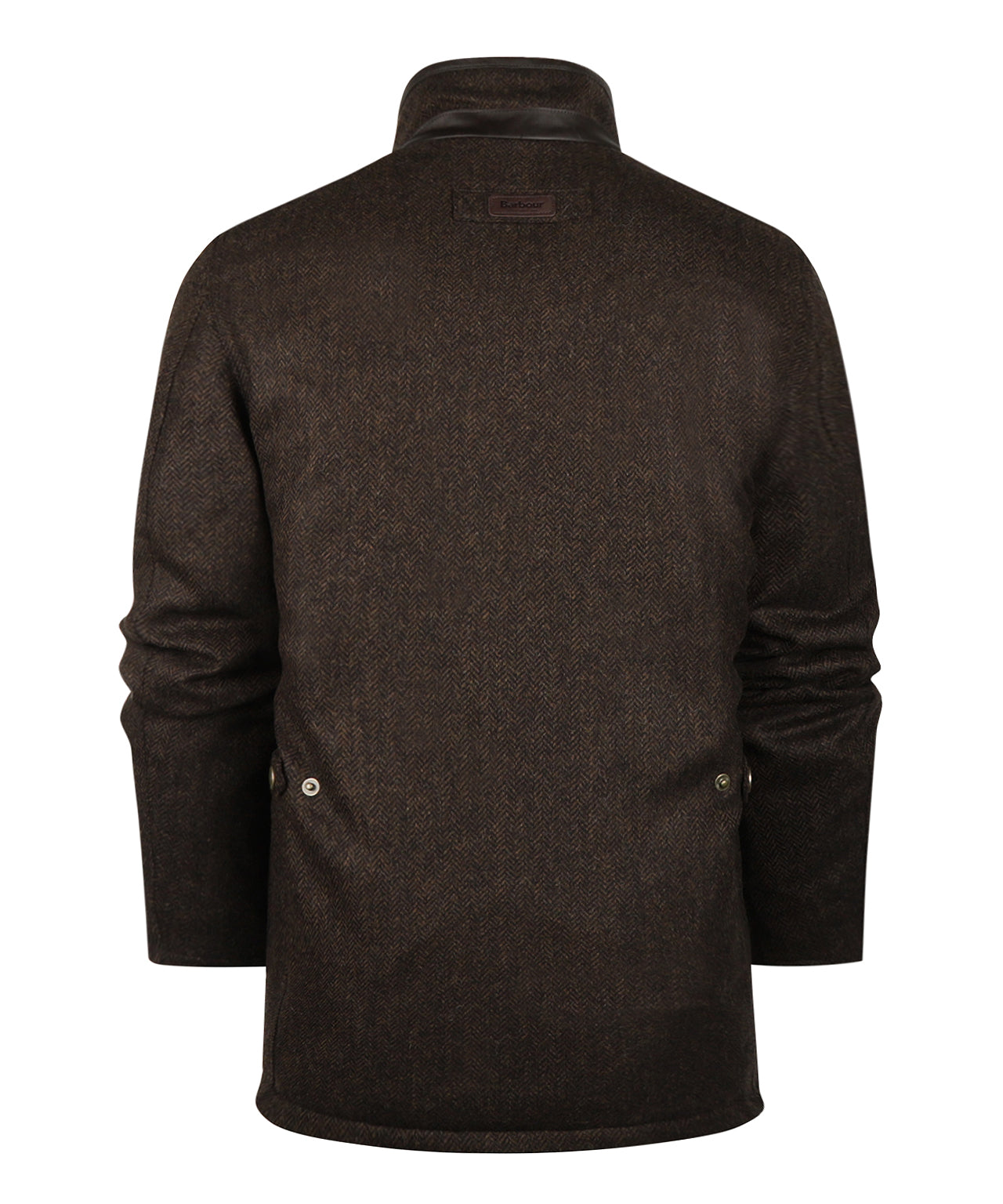 Barbour Hereford Tweed-Wolljacke | Braun