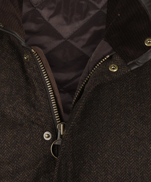 Barbour Hereford Tweed Wool Jacket | Bruin
