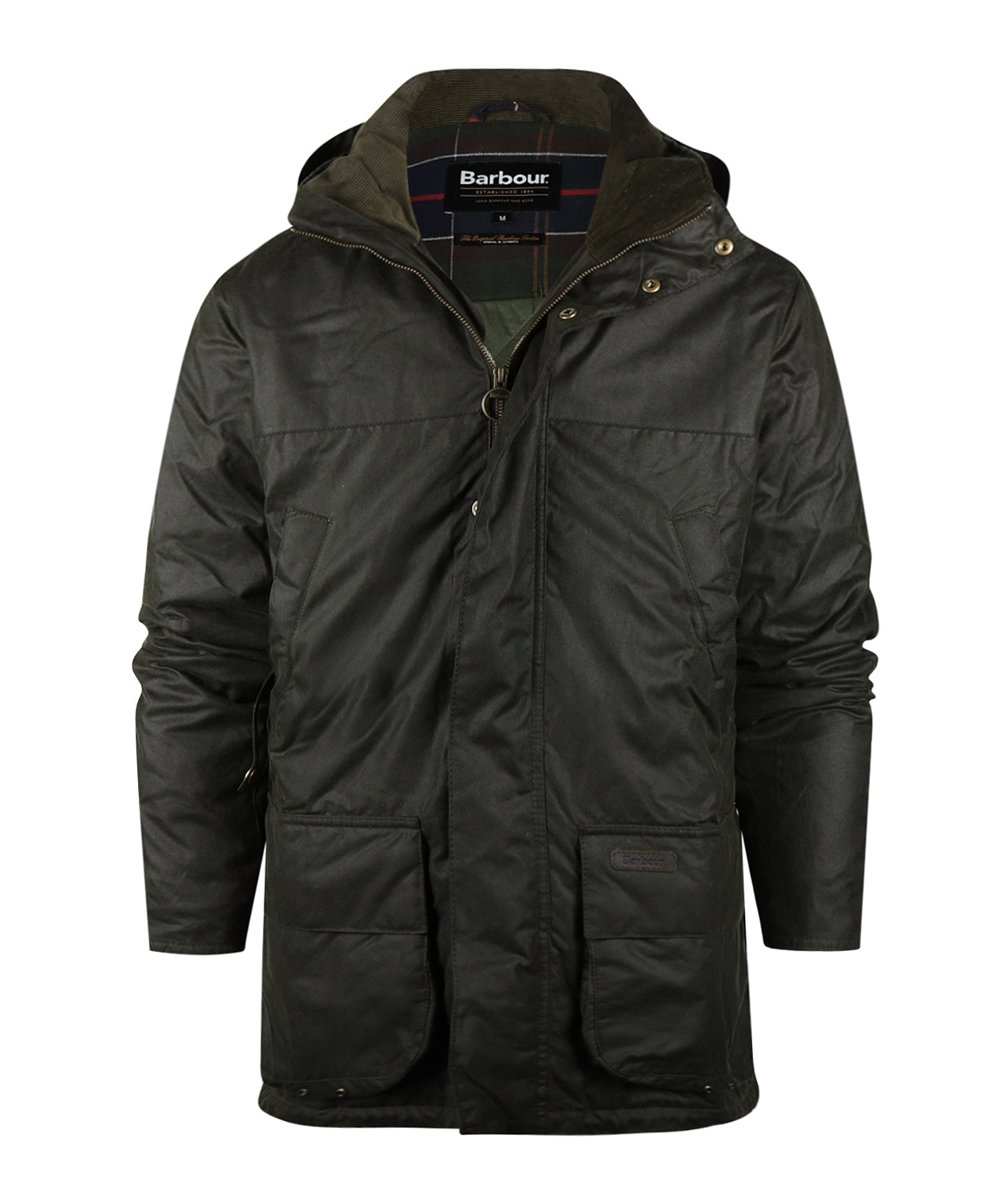 Barbour Bleaberry Wachsjacke | Grün