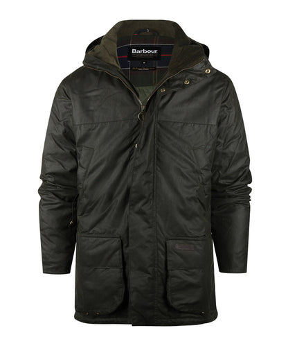 Barbour Bleaberry Wachsjacke | Grün