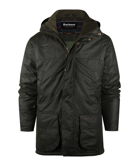 Barbour Bleaberry Wachsjacke | Grün