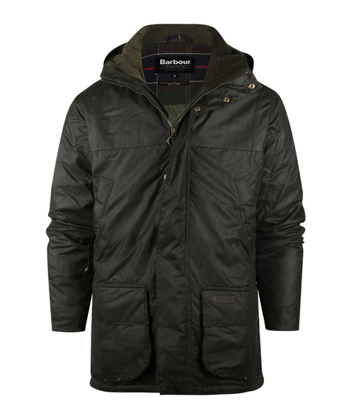 Barbour Bleaberry Wax Jacket | Green
