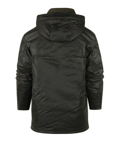 Barbour Bleaberry Wachsjacke | Grün