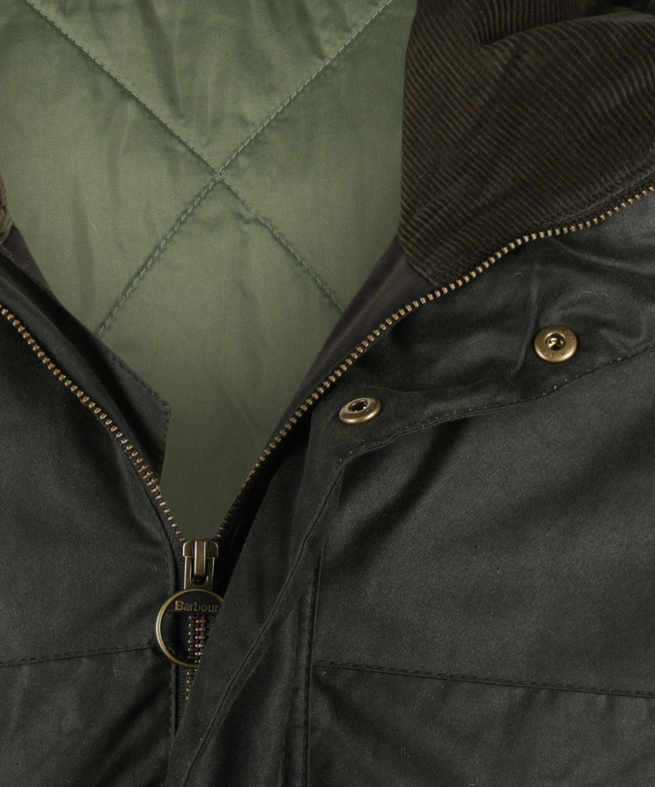 Barbour Bleaberry Wachsjacke | Grün