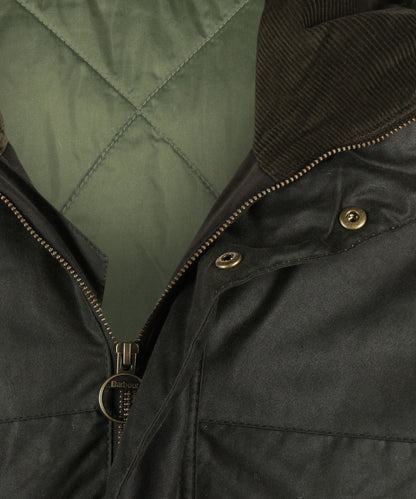 Barbour Bleaberry Wachsjacke | Grün