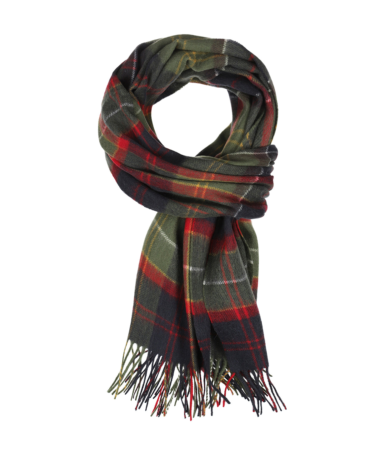 Brack Patchwork Tartan Scarf |