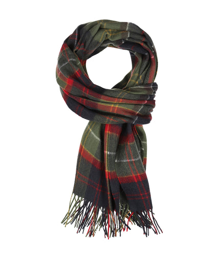 Brack Patchwork Tartan Scarf |